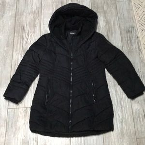 Diesel winter puffer jacket coat zipper